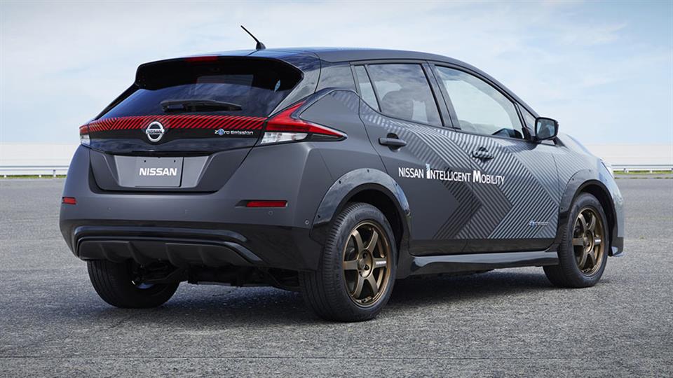 نسخه قدرتمند و اسپرت از نیسان لیف